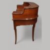 Edwardian mahogany Carlton House desk end