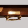 Edwardian mahogany Carlton House desk lock