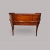 Edwardian mahogany Carlton House desk rear