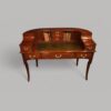Edwardian mahogany Carlton House desk upper view
