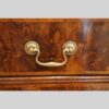 George III walnut chest handles
