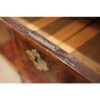 George III walnut chest lock