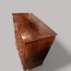 George III walnut chest top