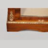 Pair of Victorian inlaid pier cabinets base moulding