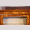 Pair of Victorian inlaid pier cabinets marquetry
