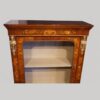Pair of Victorian inlaid pier cabinets mounts