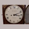 Regency brass inlaid bracket clock dial