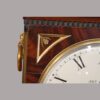 Regency brass inlaid bracket clock shoulder inlay