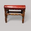 Set of 8 Cromwellian style chairs front turning side chair