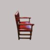 Set of 8 Cromwellian style chairs side view