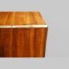 Victorian camphorwood military chest brass strapping