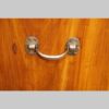 Victorian camphorwood military chest carrying handle