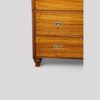 Victorian camphorwood military chest drawers