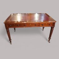 Victorian mahogany writing table