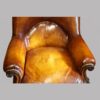 William IV rosewood library chair back