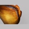 William IV rosewood library chair studding