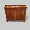 Georgian style mahogany bookcase base