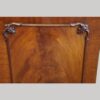Georgian style mahogany bookcase door panel