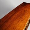 Large Antique oak dresser base top grain