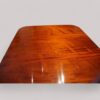 Mahogany twin pillar table end top