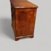 Small George II walnut secretaire chest side