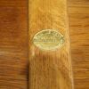 Victorian inlaid display cabinet S & H Jewell trade label