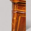 Victorian inlaid display cabinet base turret corner