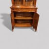 Victorian inlaid display cabinet interior base