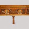 19th century oak pot board dresser base drawer handle