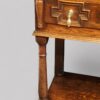 19th century oak pot board dresser base leg