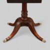 Edwardian mahogany 3 pillar dining table base
