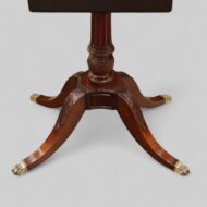 Edwardian mahogany 3 pillar dining table base