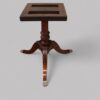 Edwardian mahogany 3 pillar dining table leg