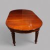 Edwardian extending dining table end top
