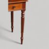 William IV mahogany dressing table leg