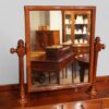 William IV mahogany dressing table mirror