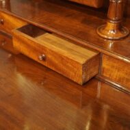 William IV mahogany dressing table trinket drawer