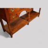 Antique oak pot board dresser base boards