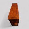 Antique oak pot board dresser base top