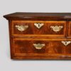 Antique walnut chest on stand top drawer