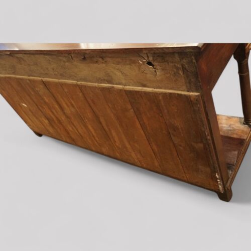 Georgian oak pot board dresser base backboards