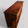 Georgian oak pot board dresser base top
