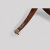 Regency style mahogany double pedestal dining table leg