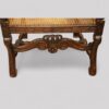 Set of 8 Victorian Carolean walnut chairs armchair front rail