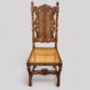 Set of 8 Victorian Carolean walnut chairs side chair