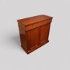 William IV mahogany chiffonier angle view
