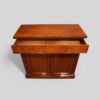 William IV mahogany chiffonier drawer