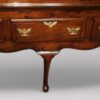 Antique oak cabriole leg dresser base centre leg