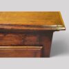 Antique oak cabriole leg dresser base mouding to edge