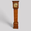 Edwardian walnut grandmother clock
